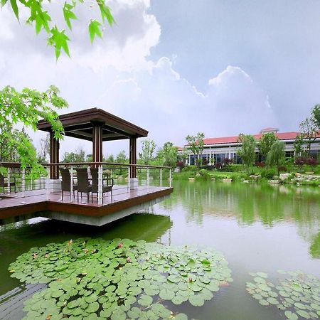 Suzhou Jinji Lake Grand Hotel Екстер'єр фото