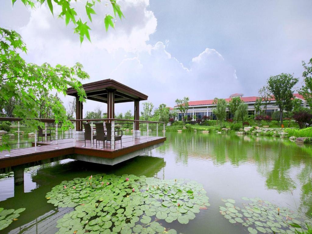 Suzhou Jinji Lake Grand Hotel Екстер'єр фото
