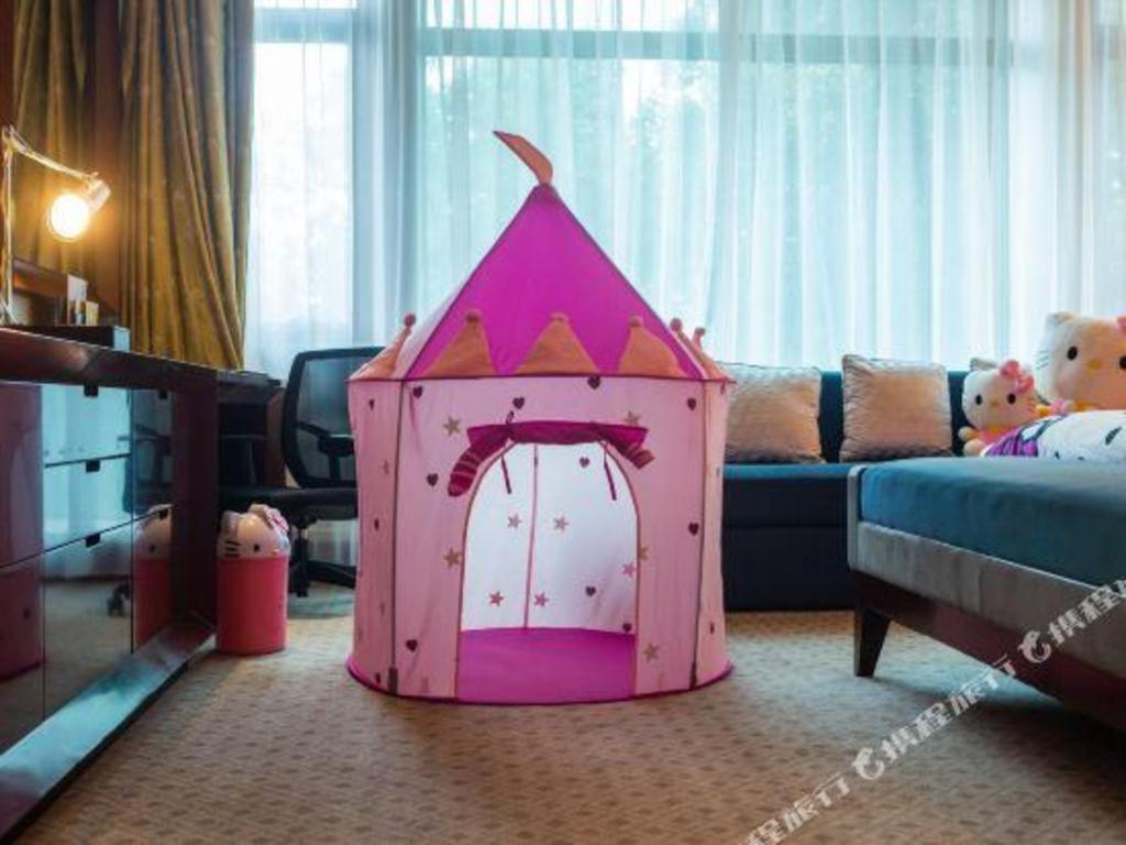Suzhou Jinji Lake Grand Hotel Екстер'єр фото
