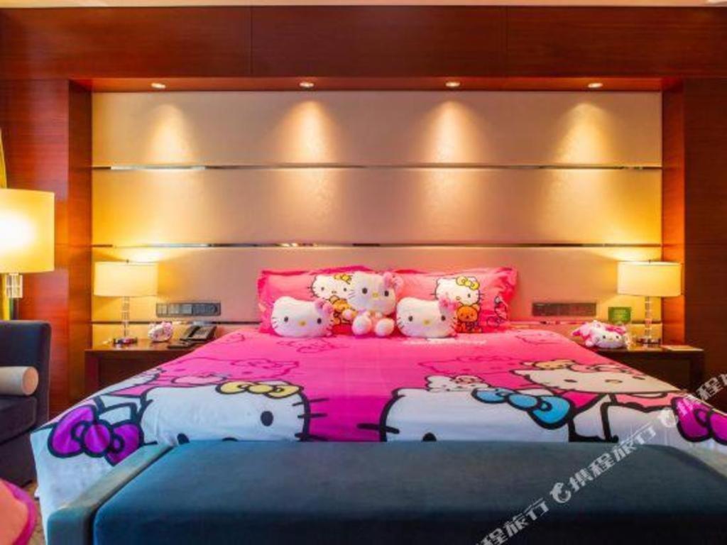 Suzhou Jinji Lake Grand Hotel Екстер'єр фото