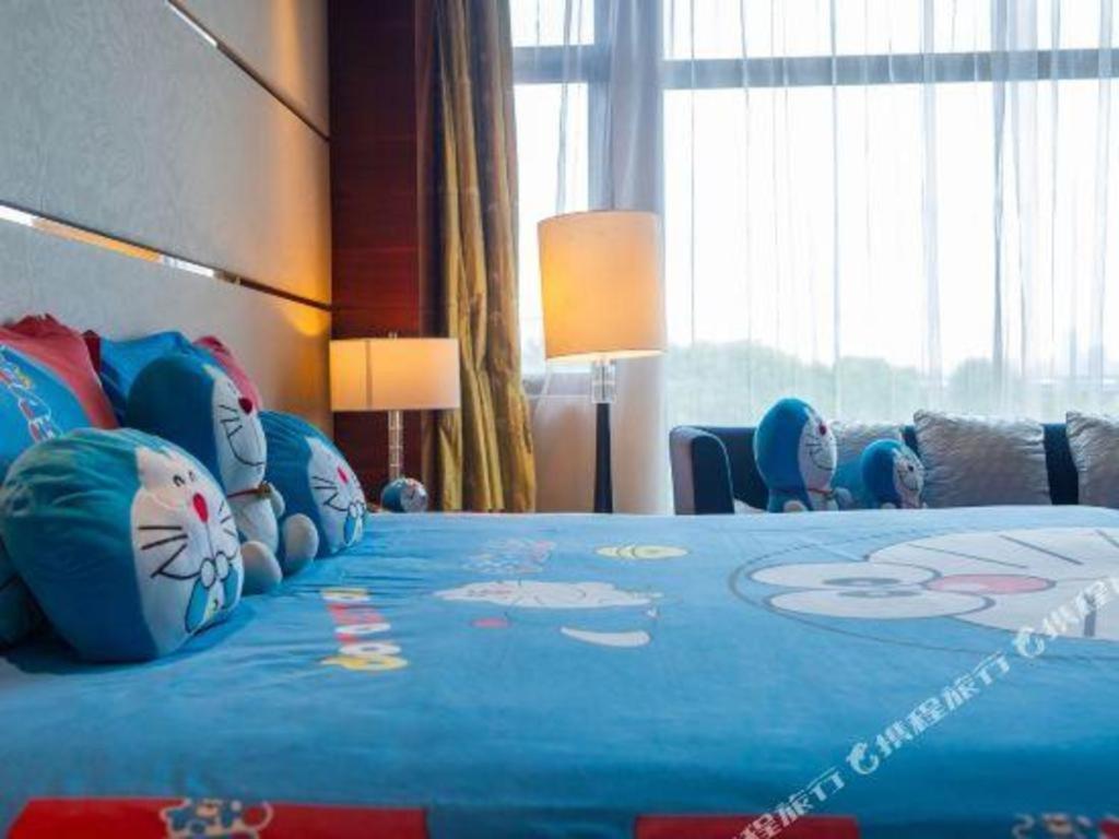 Suzhou Jinji Lake Grand Hotel Екстер'єр фото