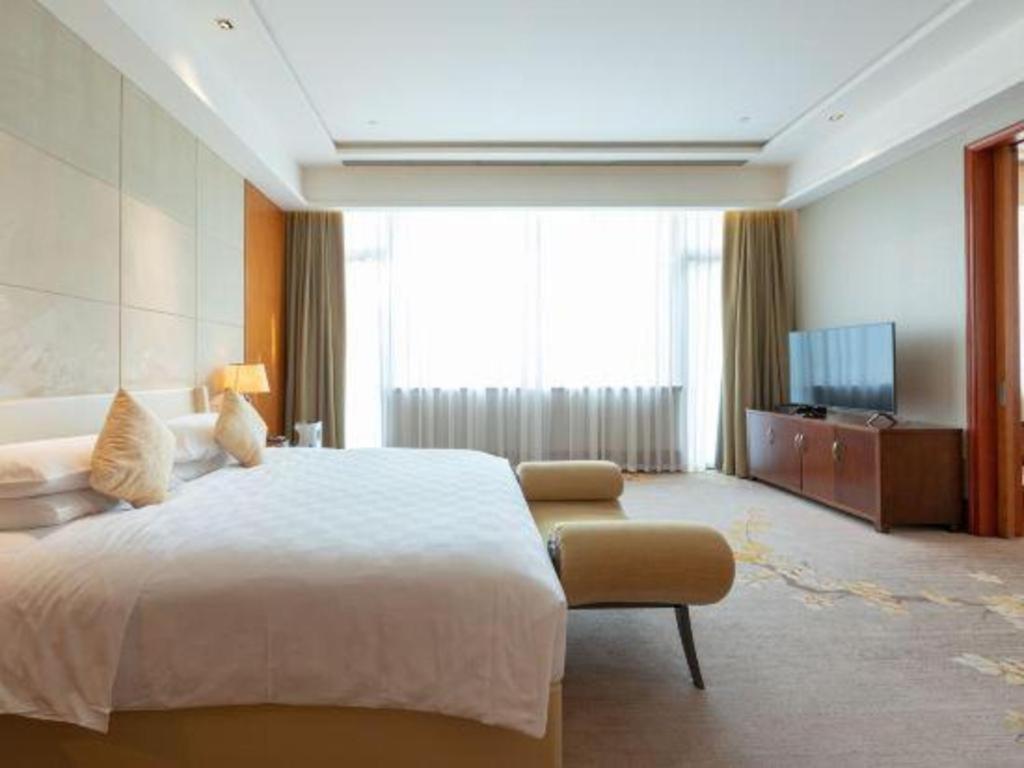 Suzhou Jinji Lake Grand Hotel Екстер'єр фото