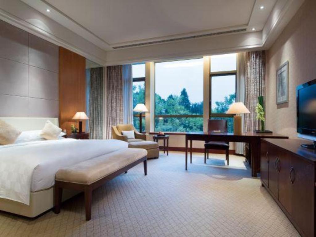Suzhou Jinji Lake Grand Hotel Екстер'єр фото