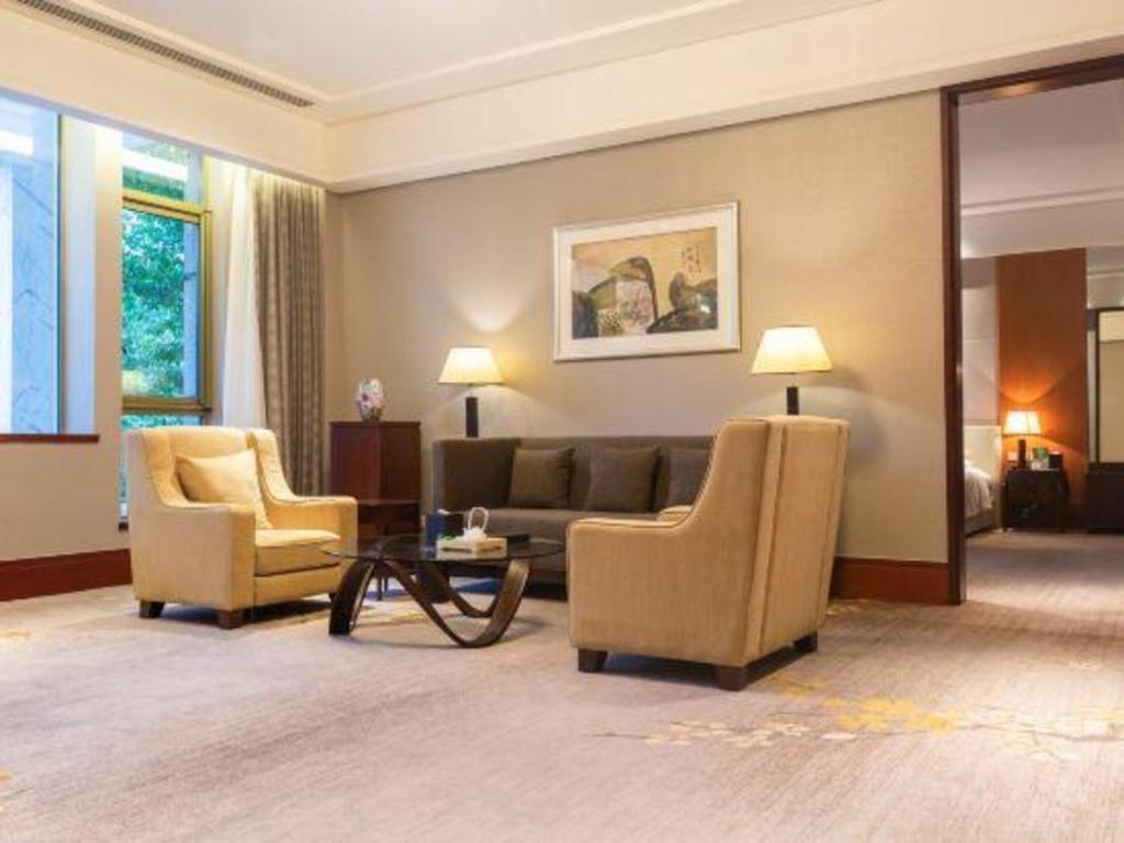 Suzhou Jinji Lake Grand Hotel Екстер'єр фото