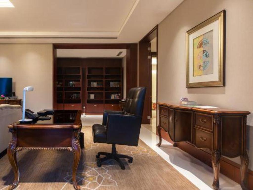 Suzhou Jinji Lake Grand Hotel Екстер'єр фото