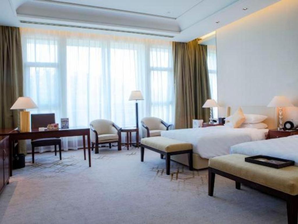 Suzhou Jinji Lake Grand Hotel Екстер'єр фото