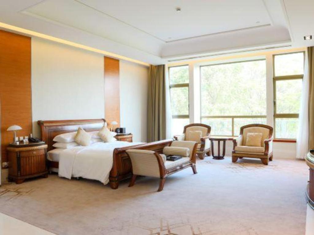 Suzhou Jinji Lake Grand Hotel Екстер'єр фото