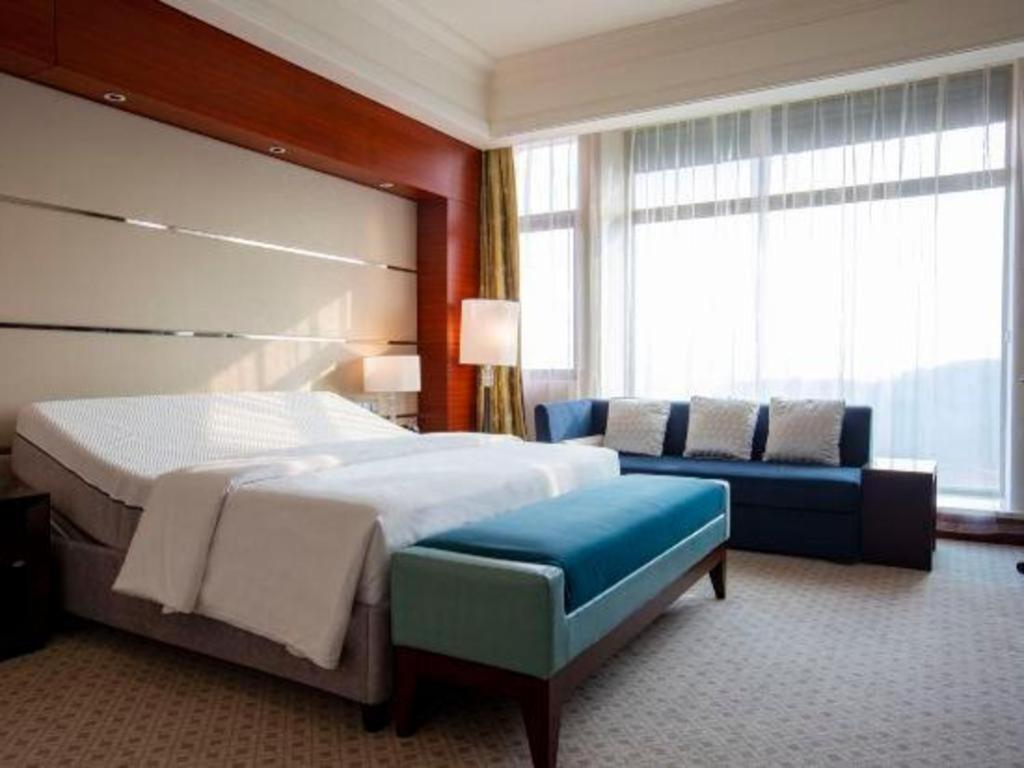 Suzhou Jinji Lake Grand Hotel Екстер'єр фото