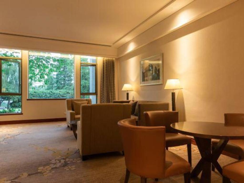 Suzhou Jinji Lake Grand Hotel Екстер'єр фото