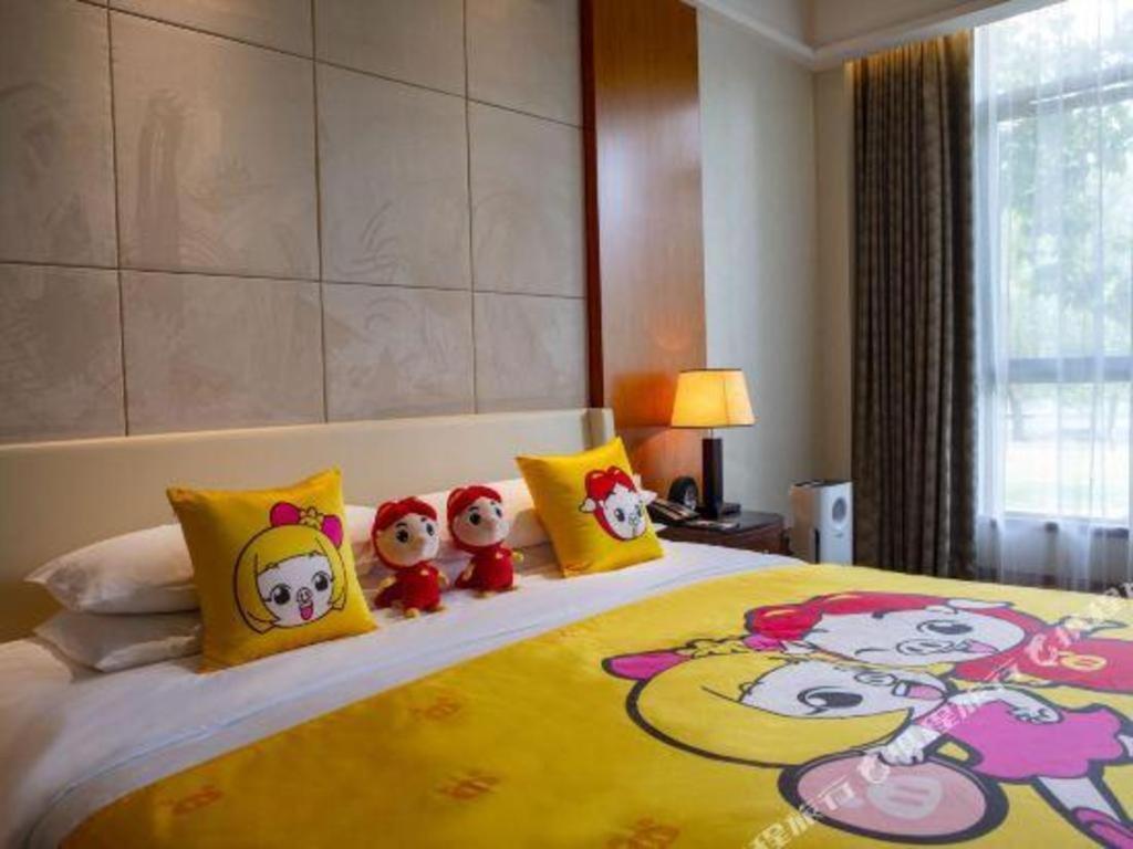 Suzhou Jinji Lake Grand Hotel Екстер'єр фото