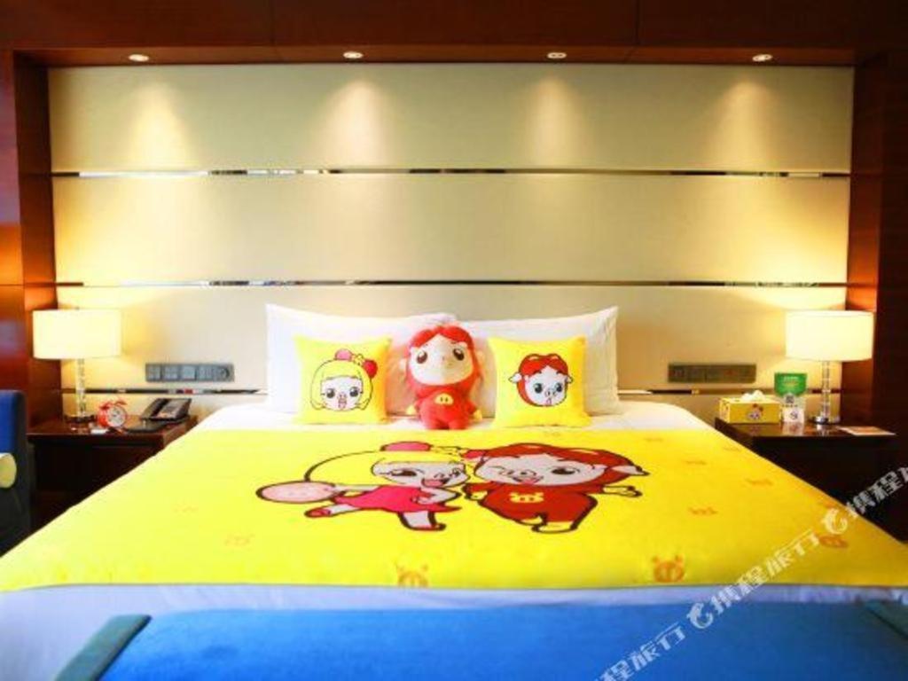 Suzhou Jinji Lake Grand Hotel Екстер'єр фото