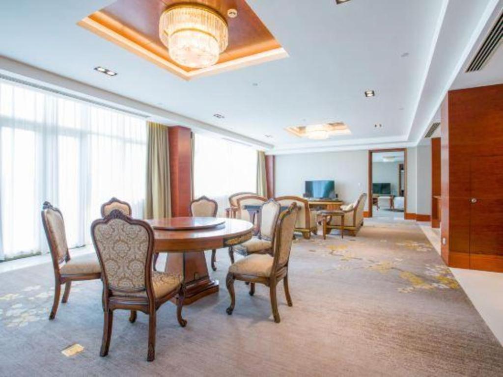 Suzhou Jinji Lake Grand Hotel Екстер'єр фото
