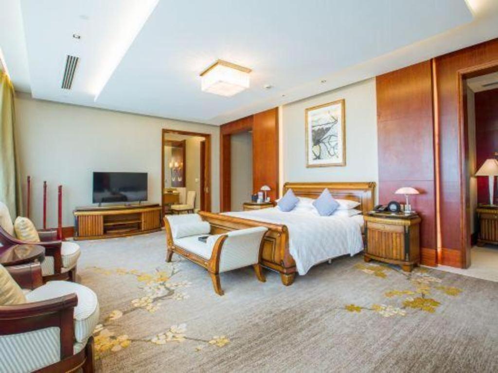 Suzhou Jinji Lake Grand Hotel Екстер'єр фото
