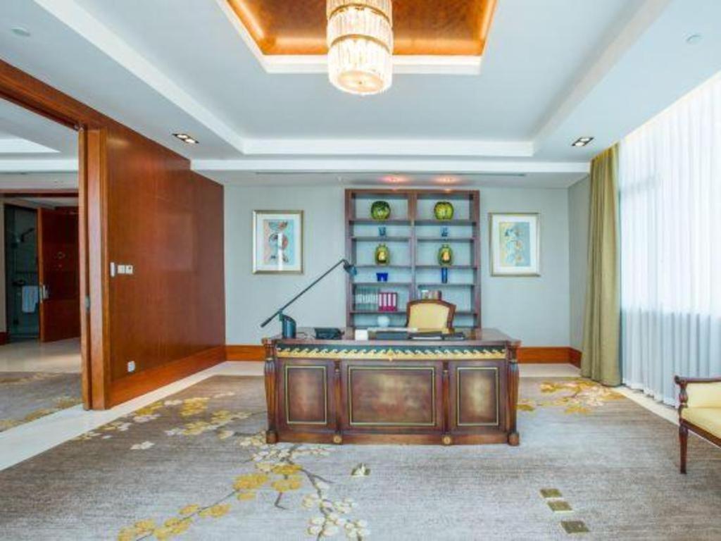 Suzhou Jinji Lake Grand Hotel Екстер'єр фото