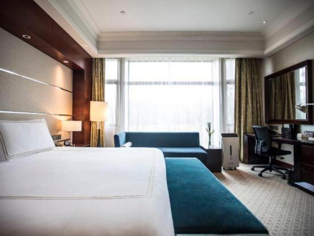 Suzhou Jinji Lake Grand Hotel Екстер'єр фото