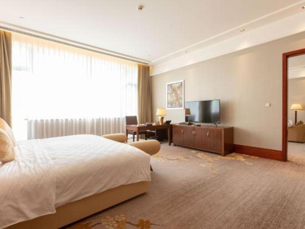 Suzhou Jinji Lake Grand Hotel Екстер'єр фото