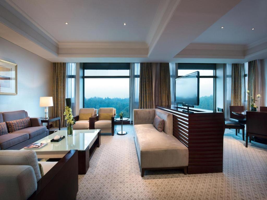 Suzhou Jinji Lake Grand Hotel Екстер'єр фото