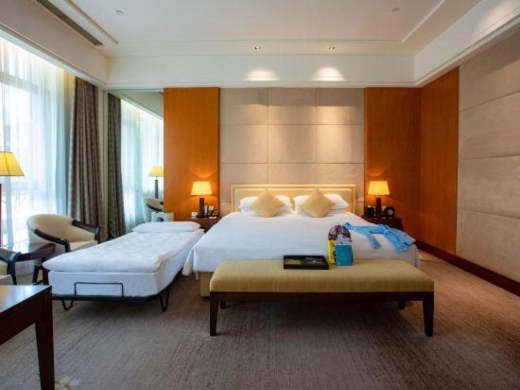 Suzhou Jinji Lake Grand Hotel Екстер'єр фото