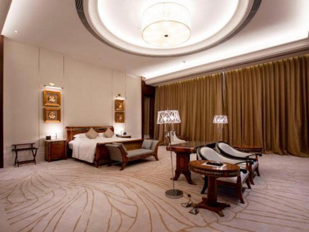Suzhou Jinji Lake Grand Hotel Екстер'єр фото