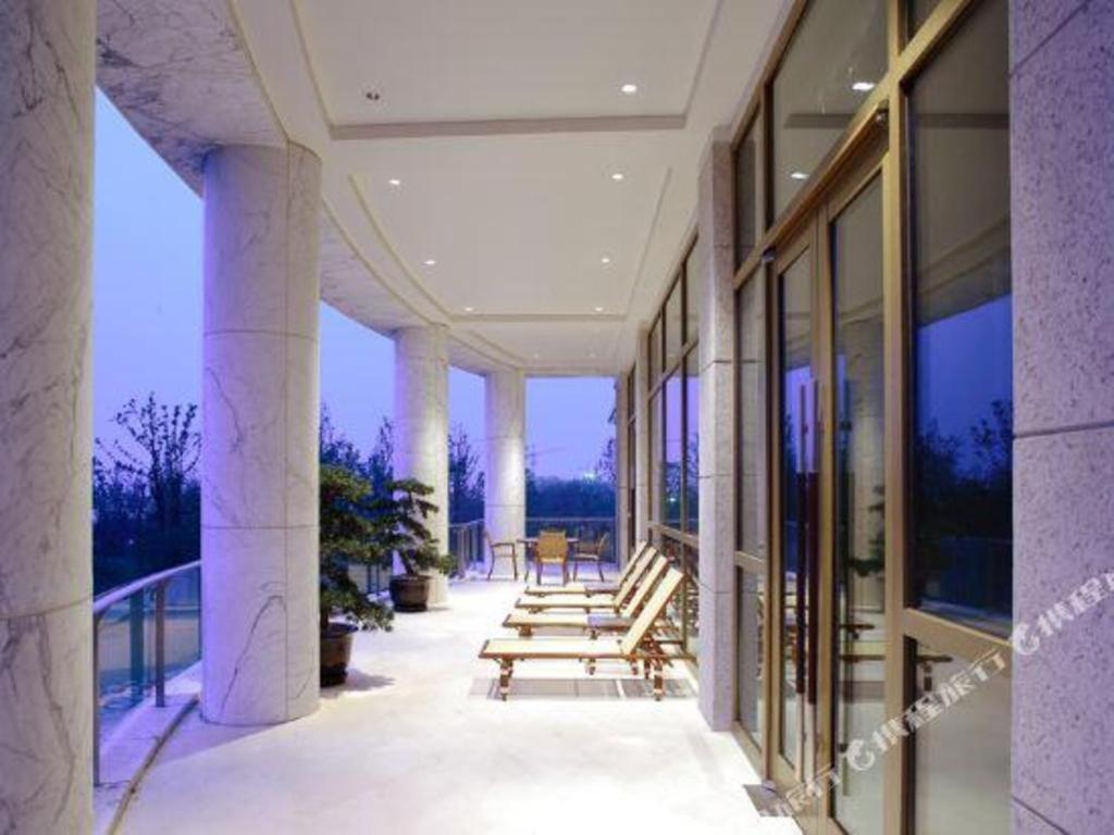 Suzhou Jinji Lake Grand Hotel Екстер'єр фото