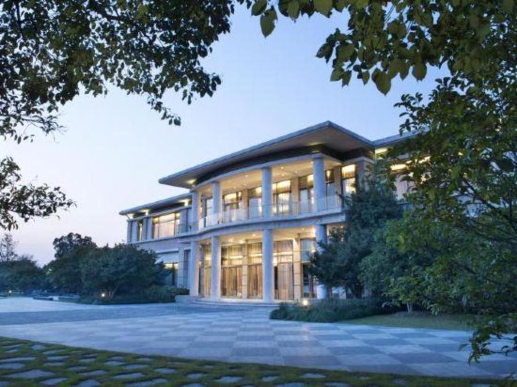 Suzhou Jinji Lake Grand Hotel Екстер'єр фото